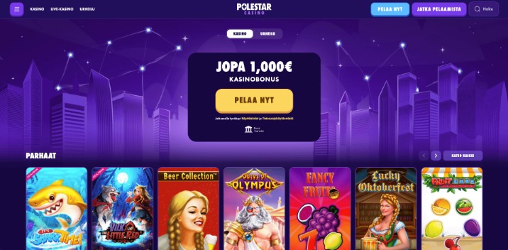 polestar casino