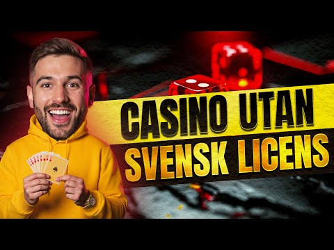 casino utan svensk licens