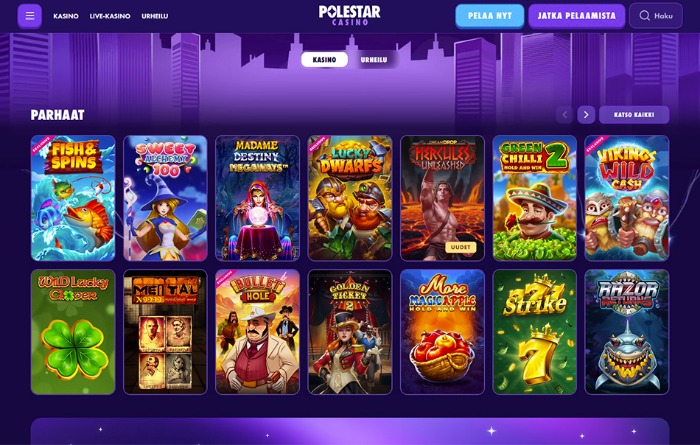polestar casino