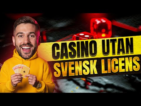 casino utan svensk licens