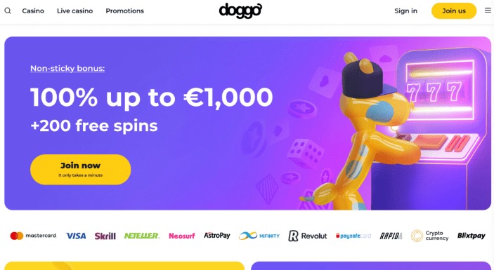 doggo casino