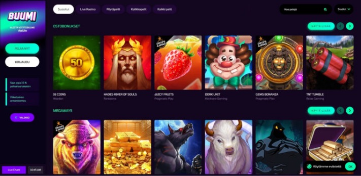 buumi casino